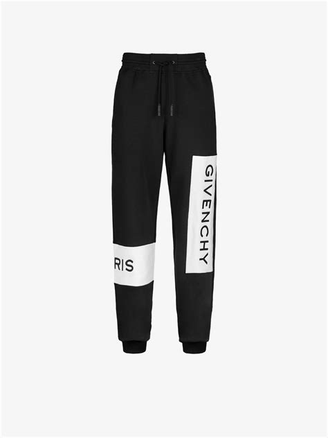 givenchy logo side-webbing track pants|givenchy embroidered joggers.